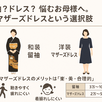 留袖？ドレス？